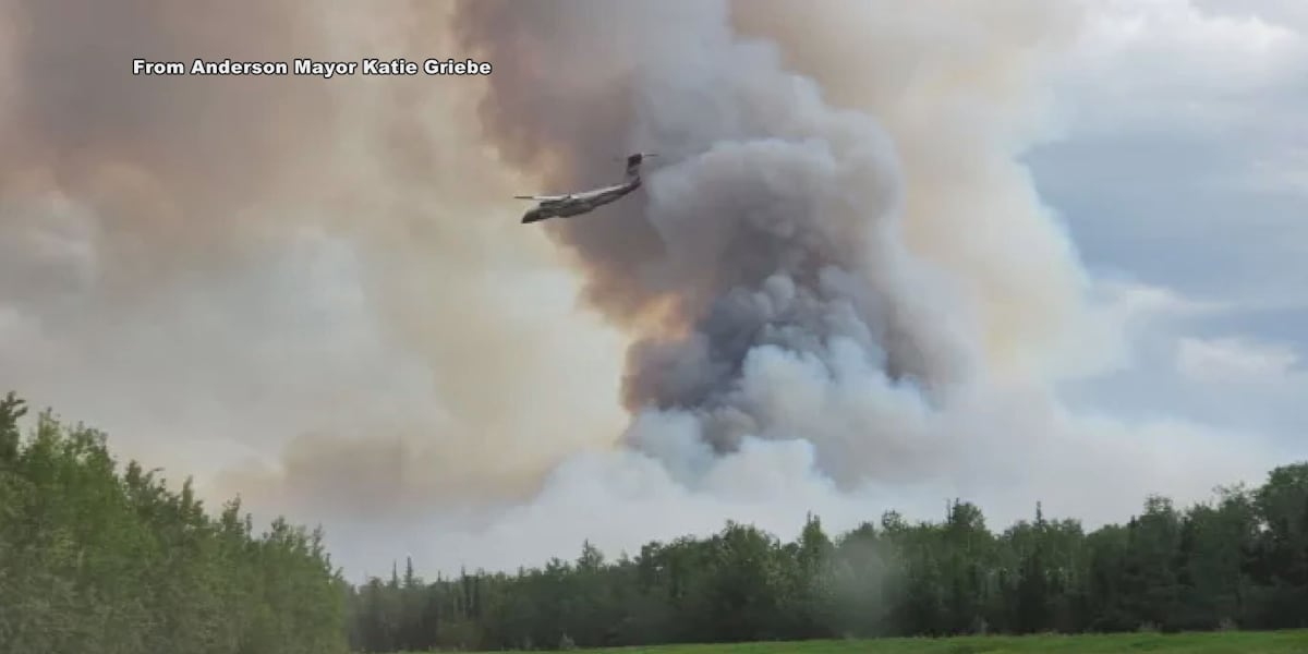 UPDATE: Anderson still under ‘Go’ evacuation status as crews make ...