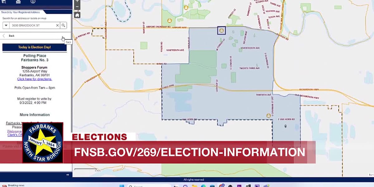 Vote Or Know your polling place and what you need to bring with you to vote