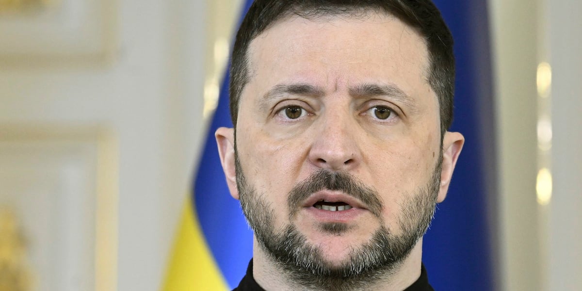 Ukraine president pushes for seat at table ahead of Trump-Putin summit