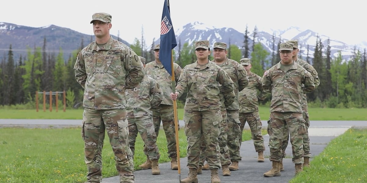 Alaska Army National Guardsmen deploying to support U.S. Customs and Border Protection Alaska Army National Guardsmen deploying to support U.S. Customs and Border Protection