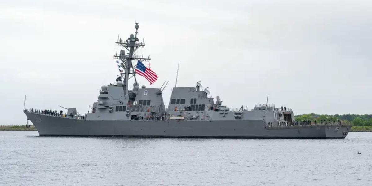 ‘Bring her to life': Navy team in Alaska as USS Ted Stevens moves closer to commissioning