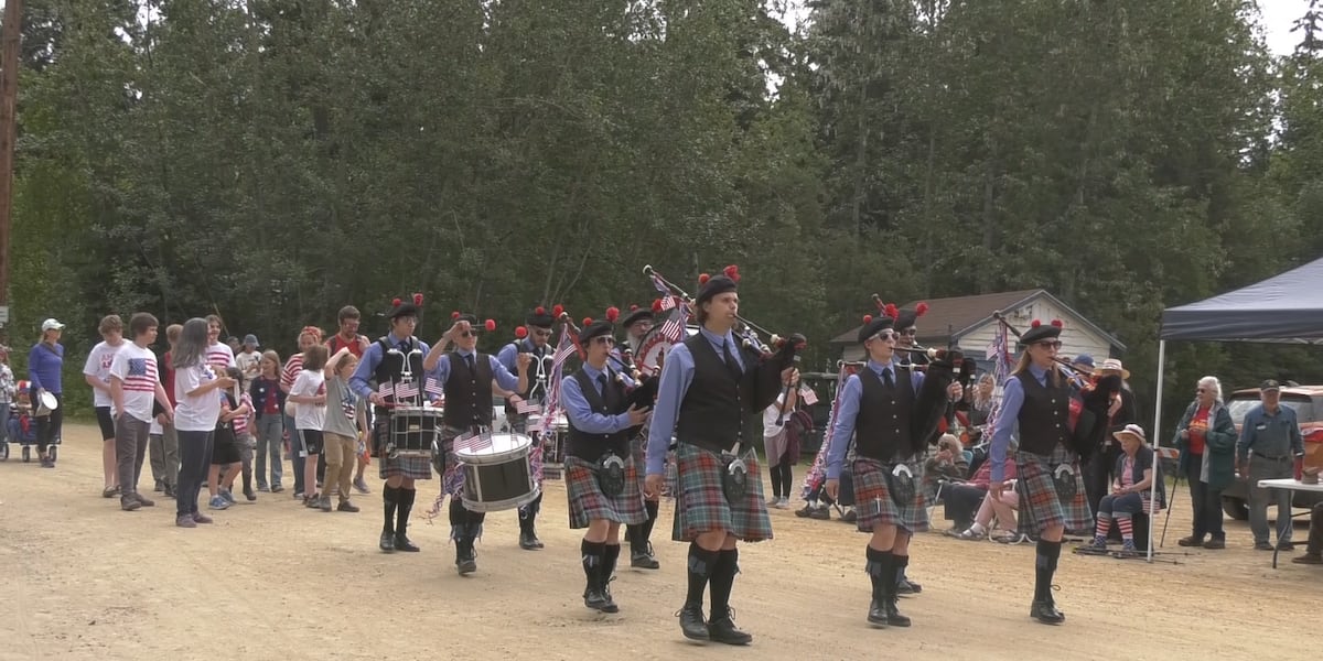 Ester celebrates Fourth of July with annual parade and potluck