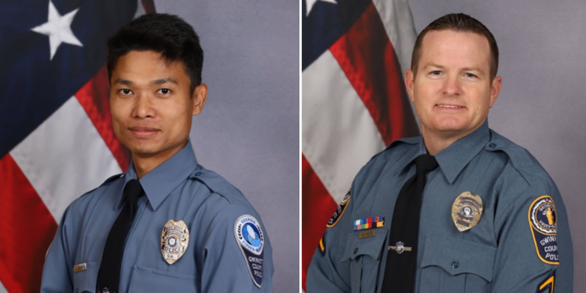 ‘These officers are heroes’: Officer killed, another injured in ...