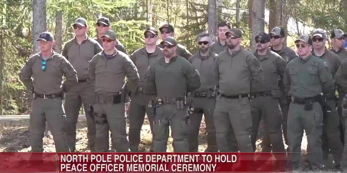 North Point Police North Pole Police Dept. to host ceremony honoring Peace Officers
