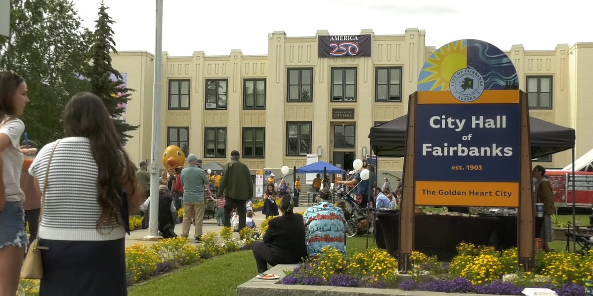 Fairbanks celebrates America's 250th birthday with block party