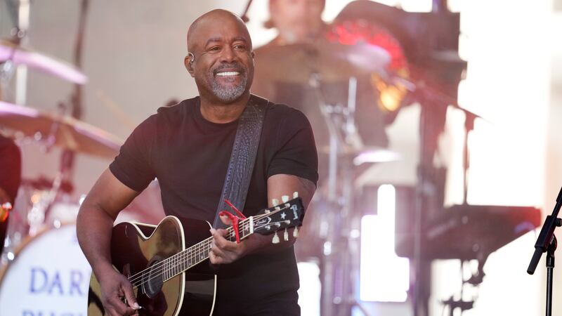 David Ruck Singer Country singer Darius Rucker to receive ‘Hollywood Walk of Fame’ star ...