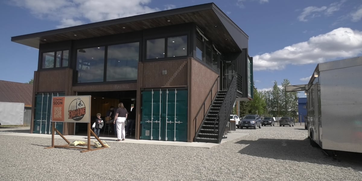 One year later: Fairbanks food trucks find benefits at ‘End of Line Food Truck Park'
