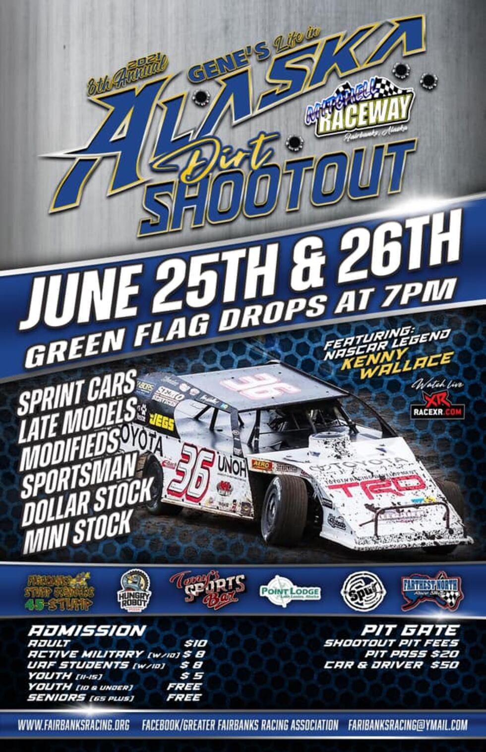 Mitchell Raceway 2021 Schedule
