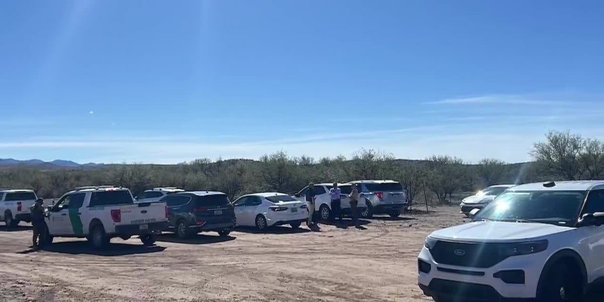 Man wounded after exchanging gunfire with Border Patrol agents near US-Mexico border