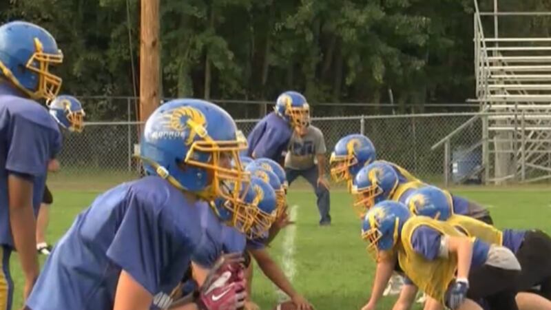 Monroe Rams Monroe Catholic Rams prepare for 2018 season