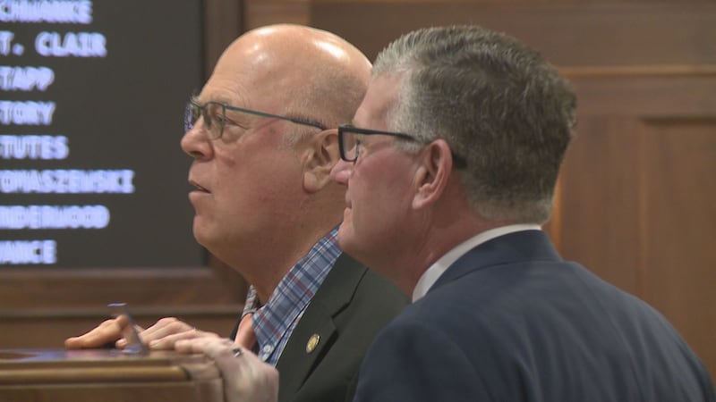 Alaska House lawmakers discuss the proposed operating budget as debate began April 8, 2026.