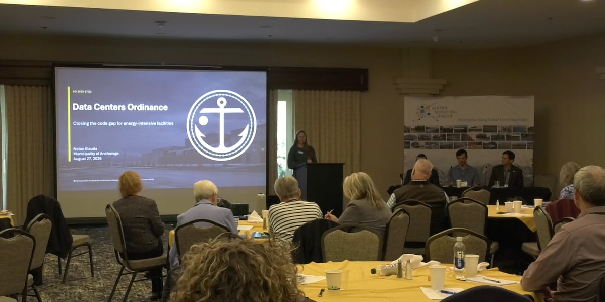 Alaska Municipal League confronts Alaska's future with data centers