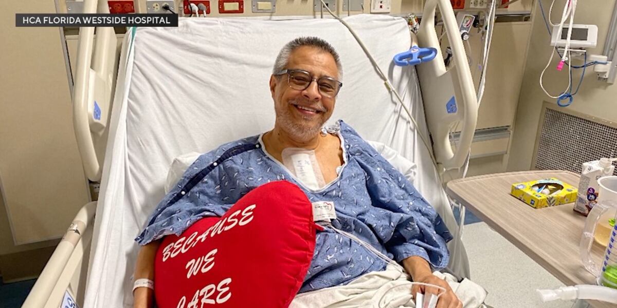 'Angel' nurse saves gas station attendant's life when she stops to ...