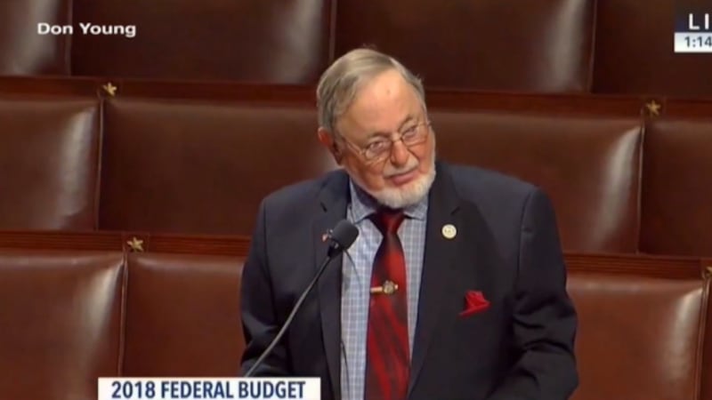 Young Congressmen Rory Young Breaks Record for Longest-Serving Republican Congressman