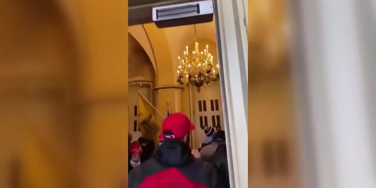 Nurse loses job after admitting of entering US Capitol building during riot