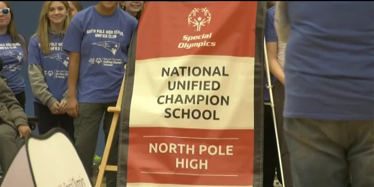 North Pole High School honored by Special Olympics and ESPN