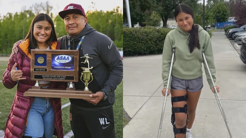 In 2024, she became a state champion. But in 2026, it's her journey back to the pitch that...