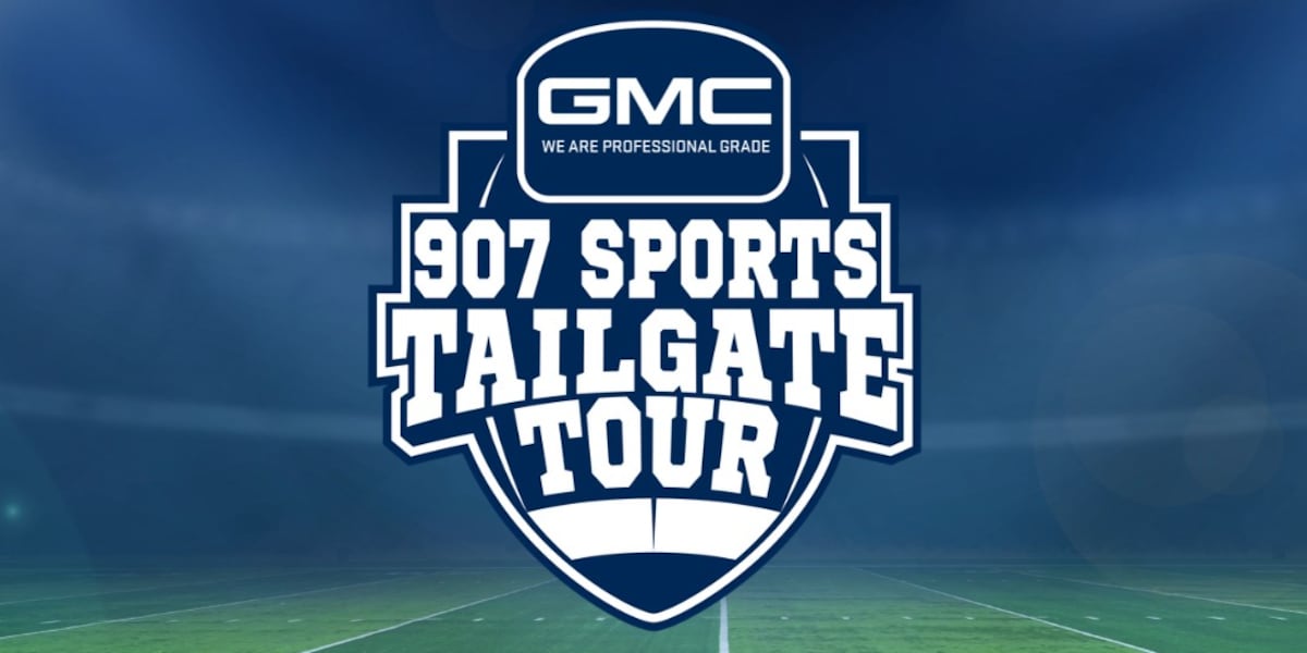 907 Sports Tailgate Tour kicks off Alaska high school football season!