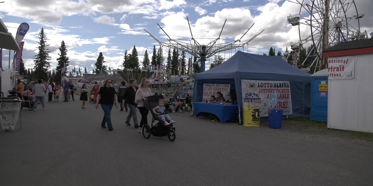 Tanana Valley State Fair opens Friday with new concerts, play space and parking fee