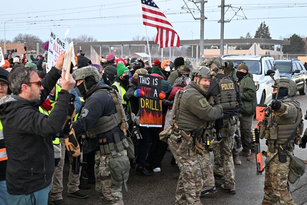 Paramount Ice Riots Anti-ICE protesters assemble across the US after shootings in ...