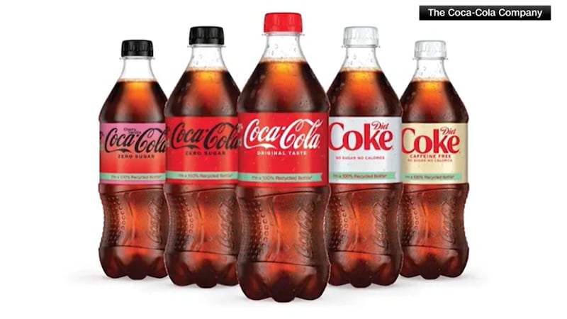 Coca-Cola said its rolling out new, more environmentally friendly bottles.