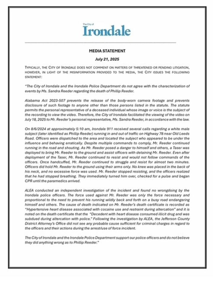 Family claims man died after officer kneeled on his neck, compares ...