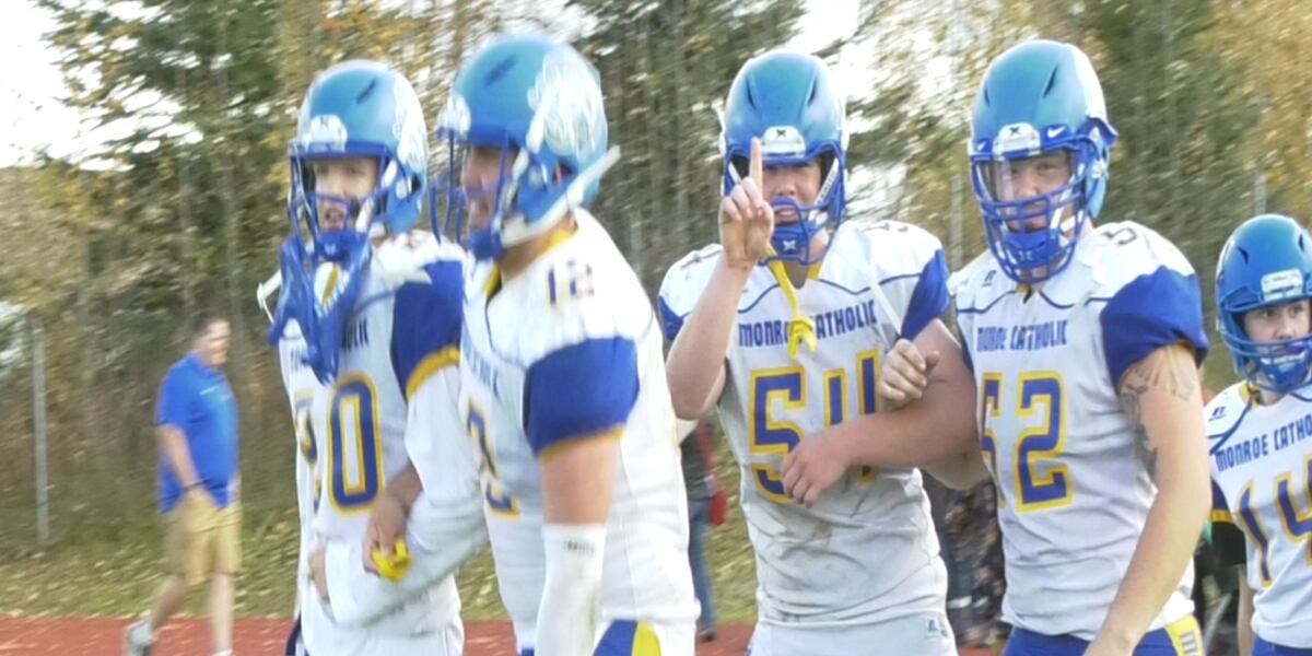 Monroe Rams Monroe Football defeats Eielson for first time in school history
