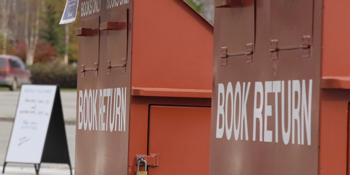 Update Noel Wien Library to reopen October 1 after deep clean