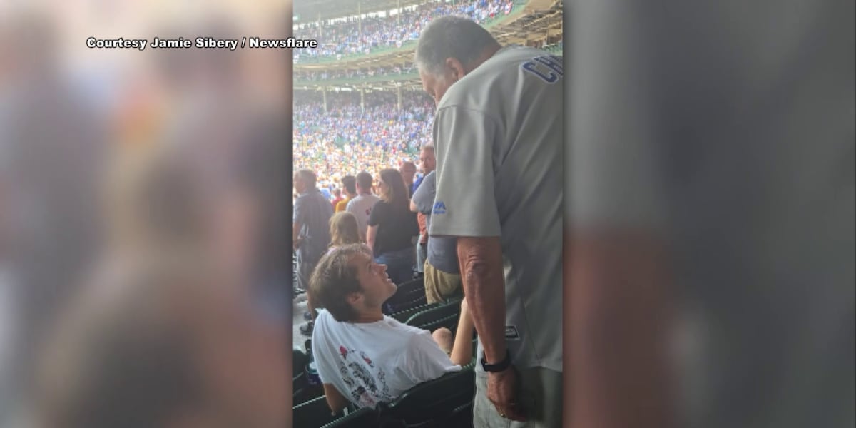 ‘I'm the bad grandpa': Cubs fan caught on video smacking younger fan in head for not standing for anthem speaks out