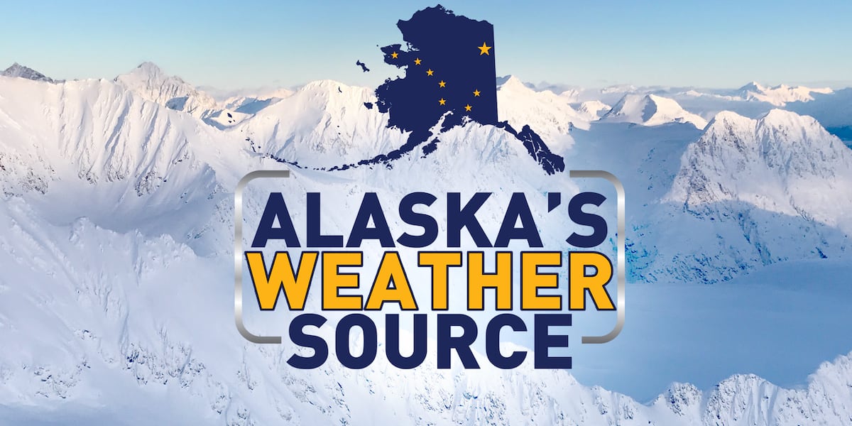 Alaska Raining Rain moves into western Alaska