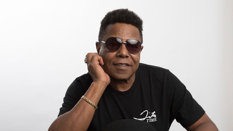 FILE - Tito Jackson, a member of the famed Jackson 5, poses for a portrait in Los Angeles,...