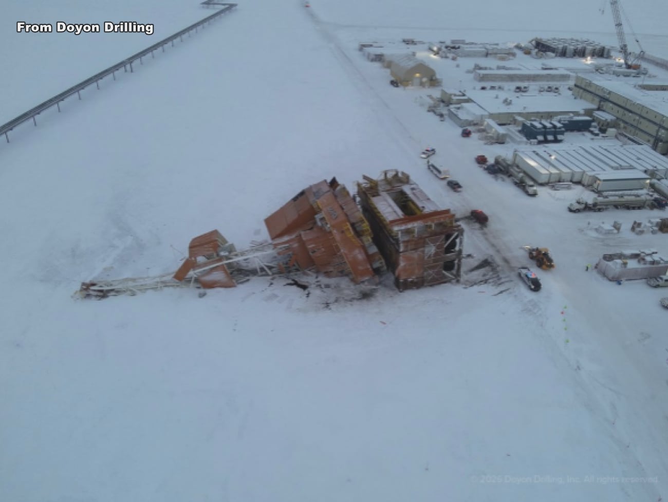 ‘The Beast’ of the North Slope: Oil rig that toppled over described by ...