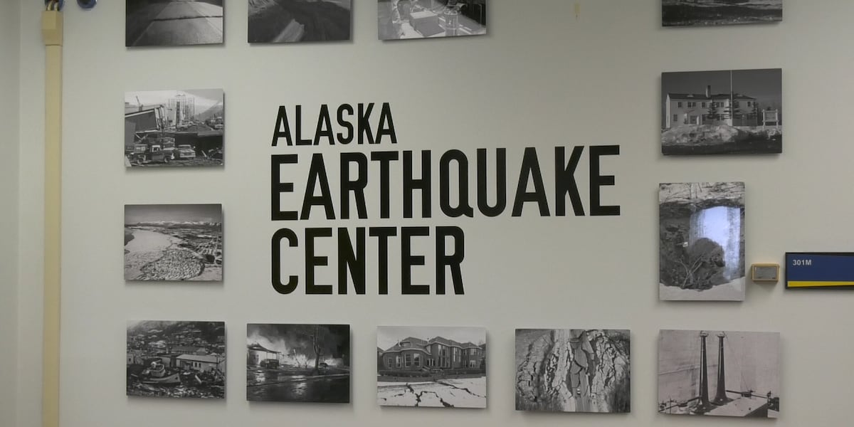 Rare Fairbanks-area earthquake offers clues into how quakes begin