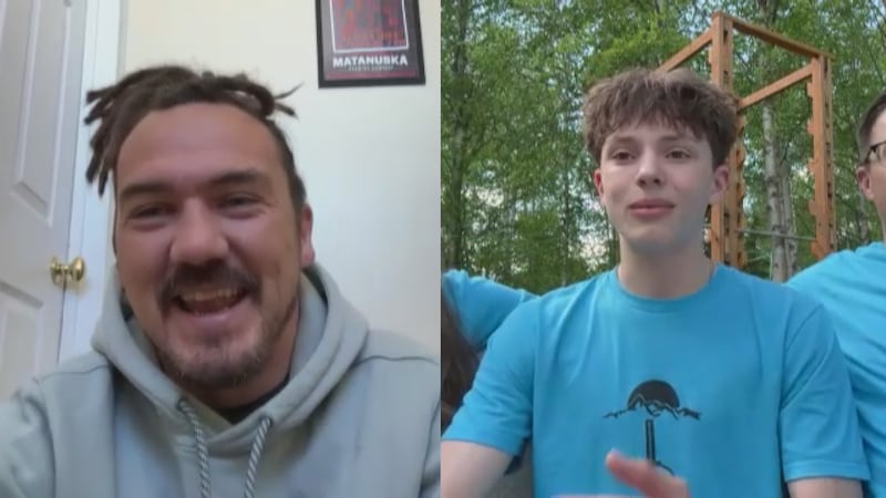 An Alaskan "American Ninja Warrior" veteran is still going strong, and helping show the ropes...