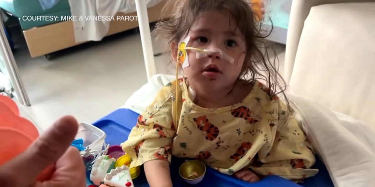 Health Watch: Fairbanks family details young daughter’s battle with rare brain cancer