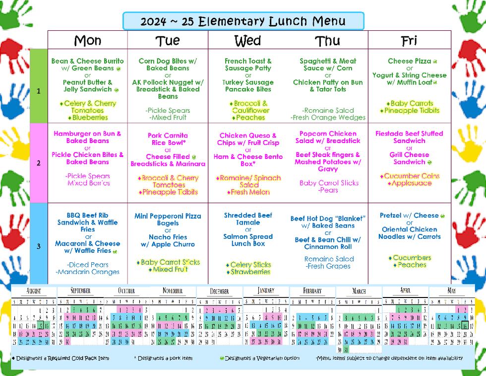 School Lunch Menu brought to you by Great Harvest Bread Company school-lunch-menu-brought-to-you-by-great-harvest-bread-company