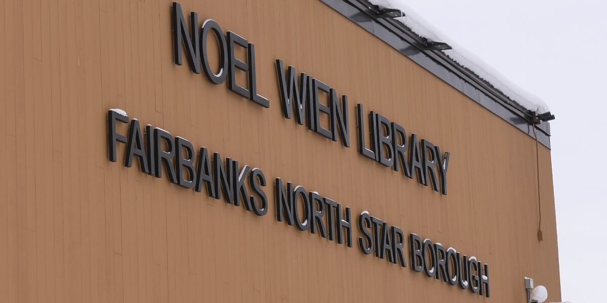 Noel Wien Library prepares for 10month renovation project