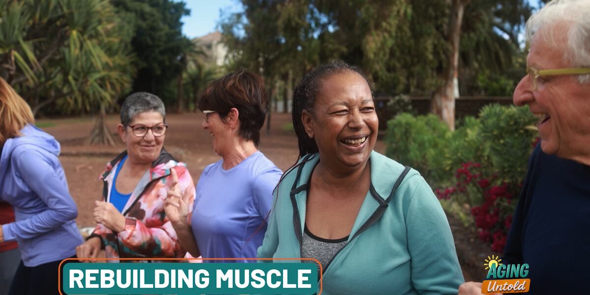 Age-related muscle loss and how exercise and nutrition can help older ...