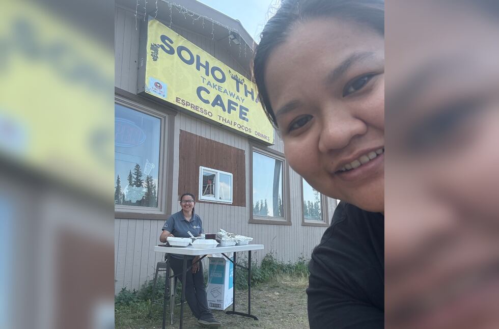 A family-owned Tok restaurant is helping to feed first responders fighting wildfires in...