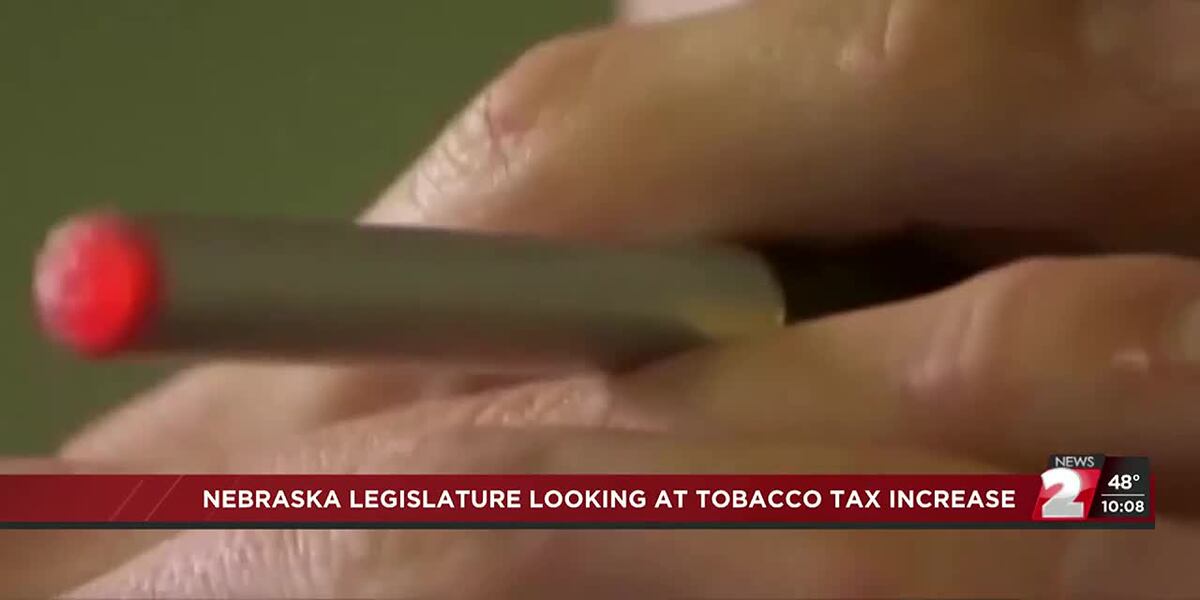 nebraska tobacco tax Senators reject increases amid budget warnings Committee begins crafting property tax
