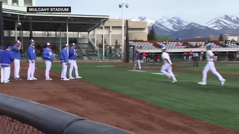 Alaska Baseball League gets underway at Mulcahy Stadium in Anchorage.
