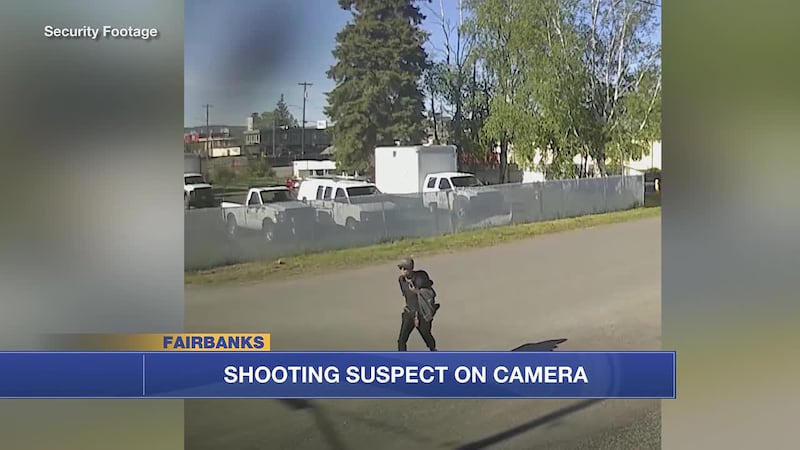 Fairbanks police continue search for suspect in Tuesday shooting