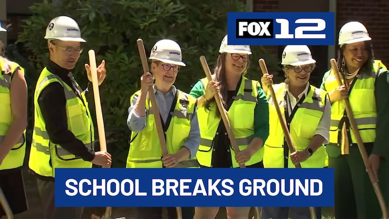 Portland Public Schools celebrated the start of a modernization project for Cleveland High...