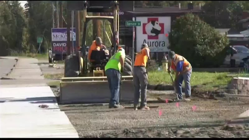 Road Construction Report 8/29/22