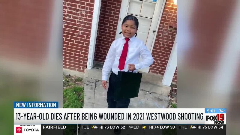 He was 8 years old when gunfire erupted near the McHenry and Cavanaugh Avenue intersection....